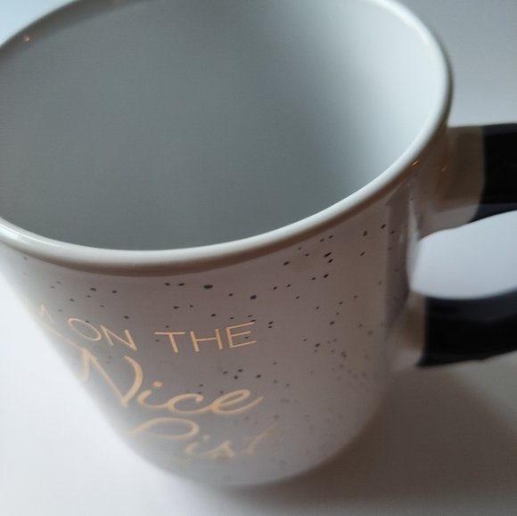 Nice List Christmas Mug - Picture 3 of 4